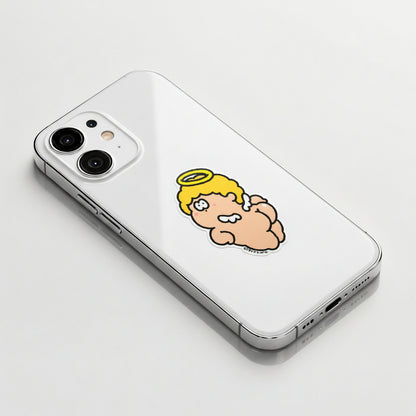 Cheeky Little Angel ✦ B-Side Label Sticker