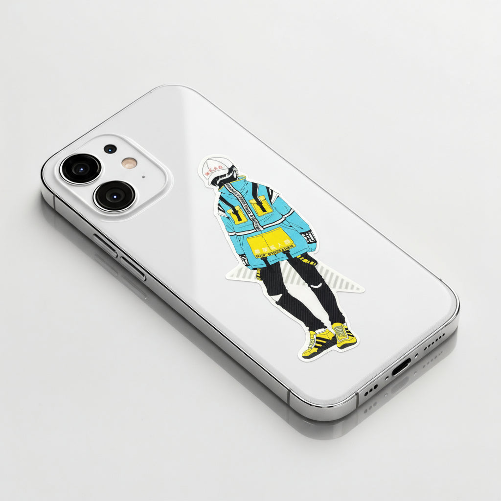 Stylish Tokyo Boy ✦ B-Side Label Sticker