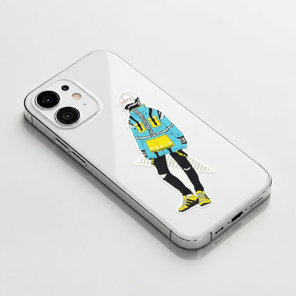 Stylish Tokyo Boy ✦ B-Side Label Sticker