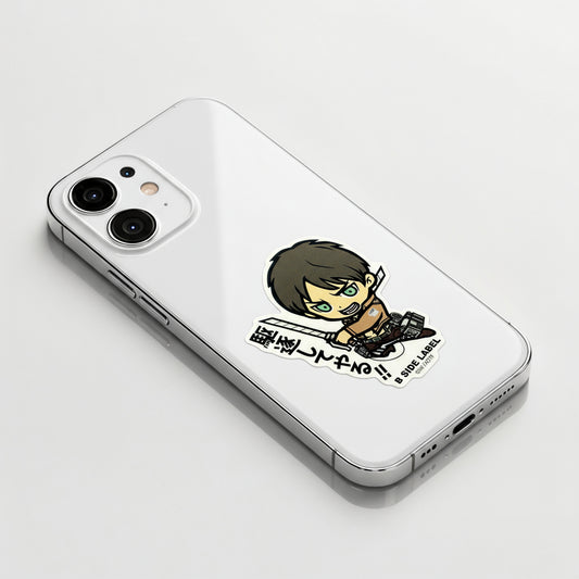 Attack on Titan Eren Jäger 2 ✦ B-Side Label Sticker