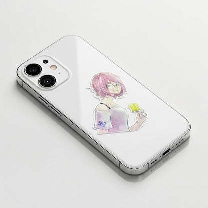Popsicle Summer Smile ✦ B-Side Label Sticker