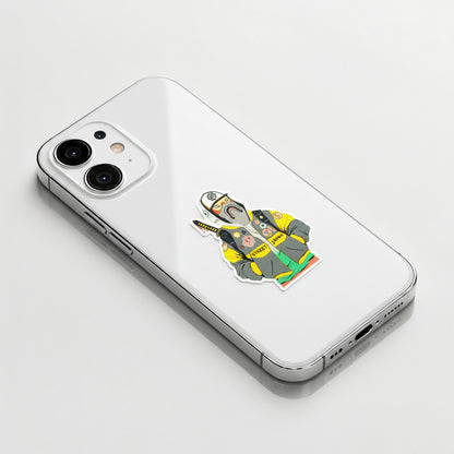 Street Fashion Samurai ✦ B-Side Label Sticker