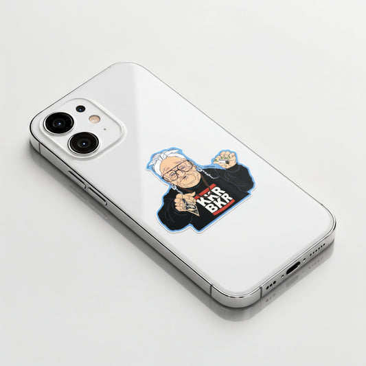 Gangster Grandmother ✦ B-Side Label Sticker