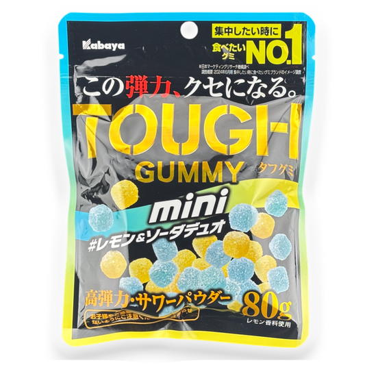 Kabaya ✦ TOUGH MINI Gummy ✦ Lemon & Soda