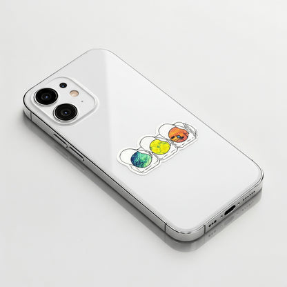 Traffic Light Views ✦ B-Side Label Sticker