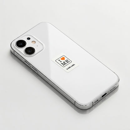 I LOVE ME ✦ B-Side Label Sticker