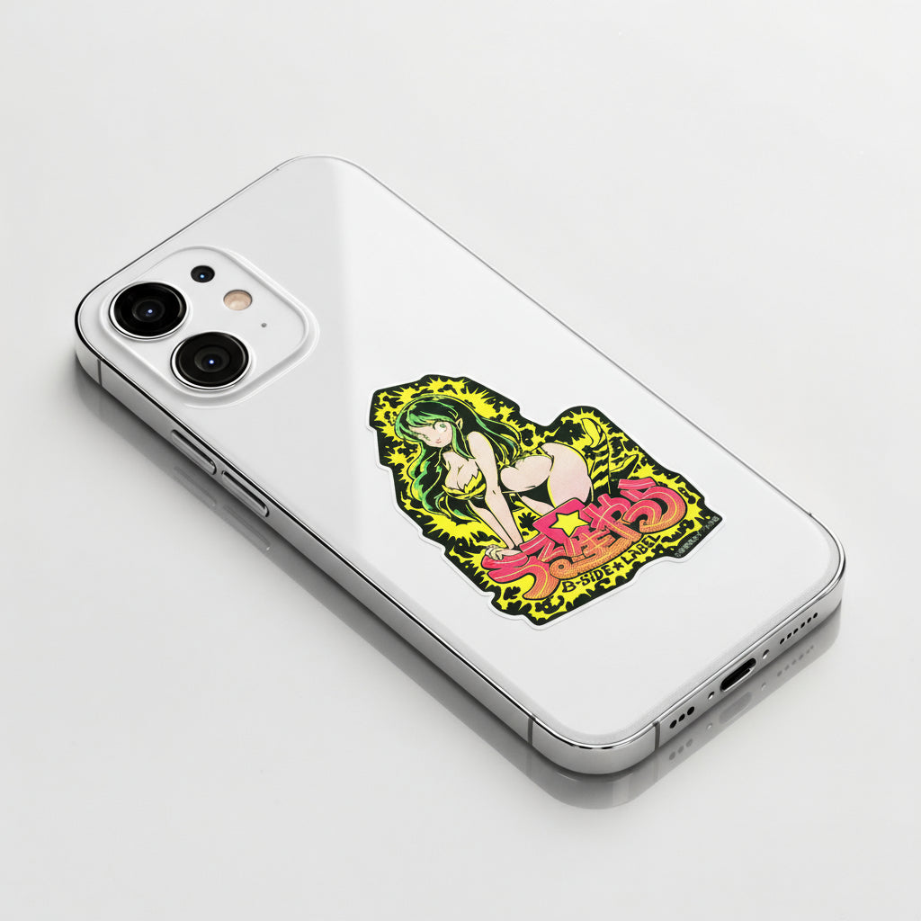 Urusei Yatsura ✦ B-Side Label Sticker