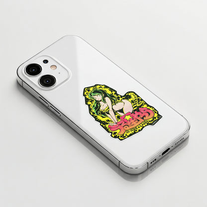 Urusei Yatsura ✦ B-Side Label Sticker