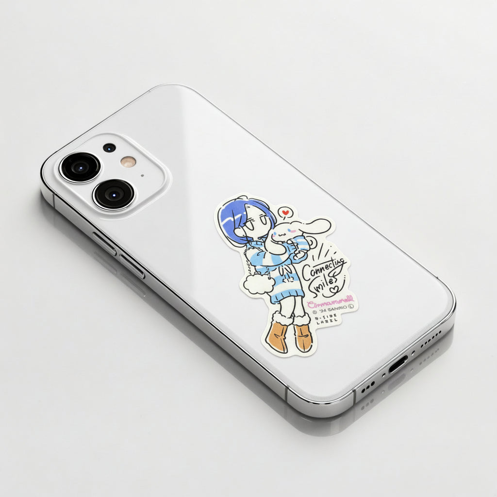 Sanrio Cinnamoroll & Girl✦ B-Side Label Sticker
