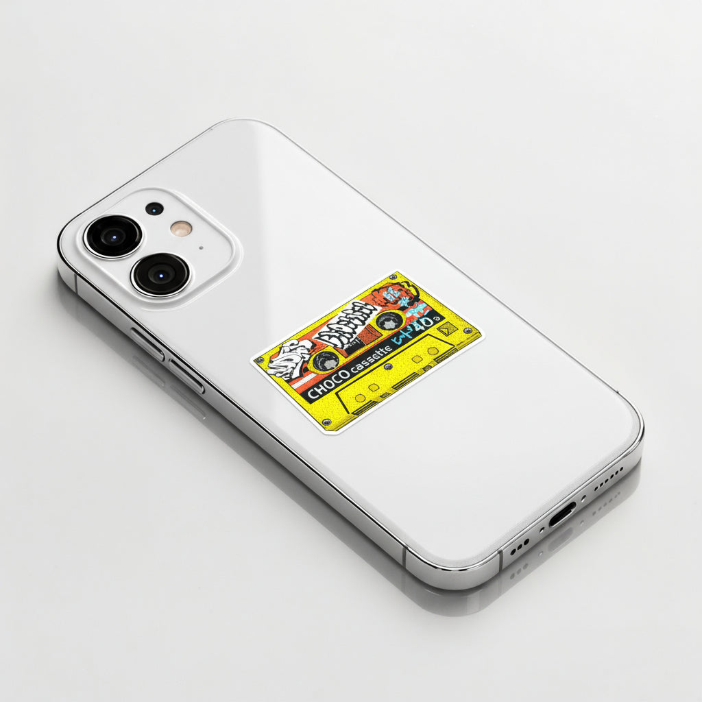 Mixtape Vibes ✦ B-Side Label Sticker