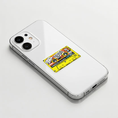 Mixtape Vibes ✦ B-Side Label Sticker