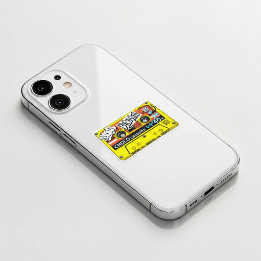 Mixtape Vibes ✦ B-Side Label Sticker