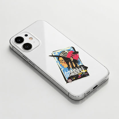 Street Style Girlie ✦ B-Side Label Sticker