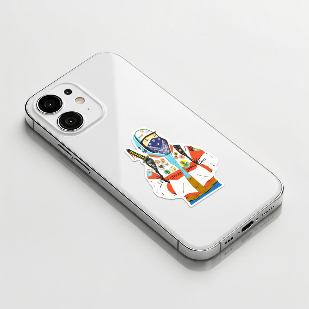 Street Fashion Bandito ✦ B-Side Label Sticker