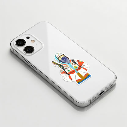 Street Fashion Bandito ✦ B-Side Label Sticker