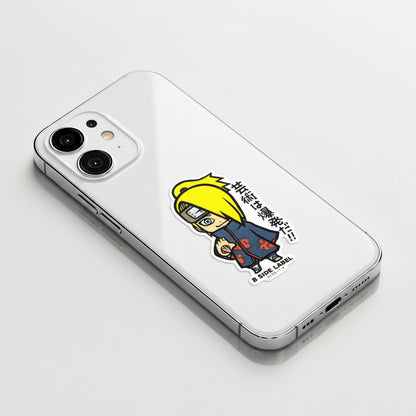 Naruto Deidara ✦ B-Side Label Sticker
