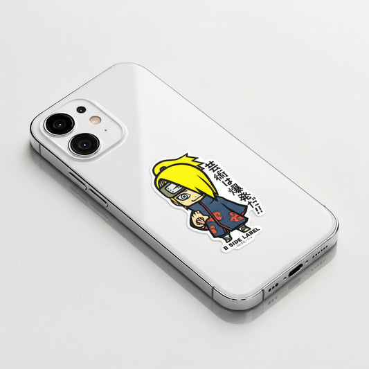 Naruto Deidara ✦ B-Side Label Sticker