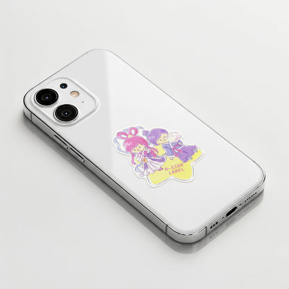 Cute Star Tanabata Couple ✦ B-Side Label Sticker