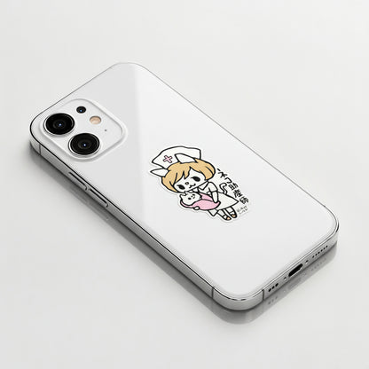 Cute Cat Midwife ✦ B-Side Label Sticker