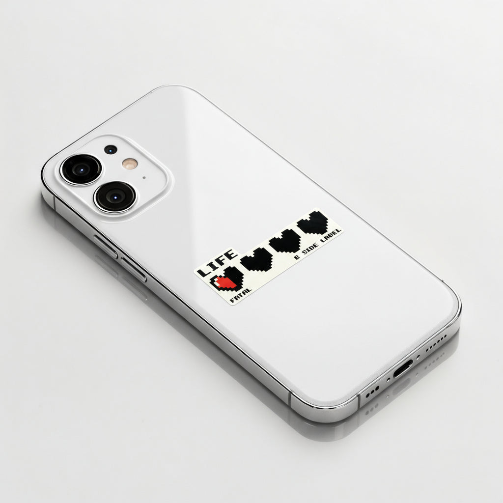 Low Life Bar... Fatal  ✦ B-Side Label Sticker