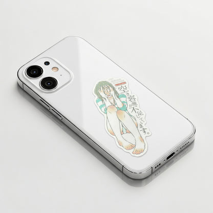 Overloaded Girlie ✦ B-Side Label Sticker