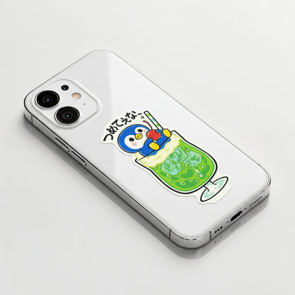Penguin Melon Cream Soda ✦ B-Side Label Sticker