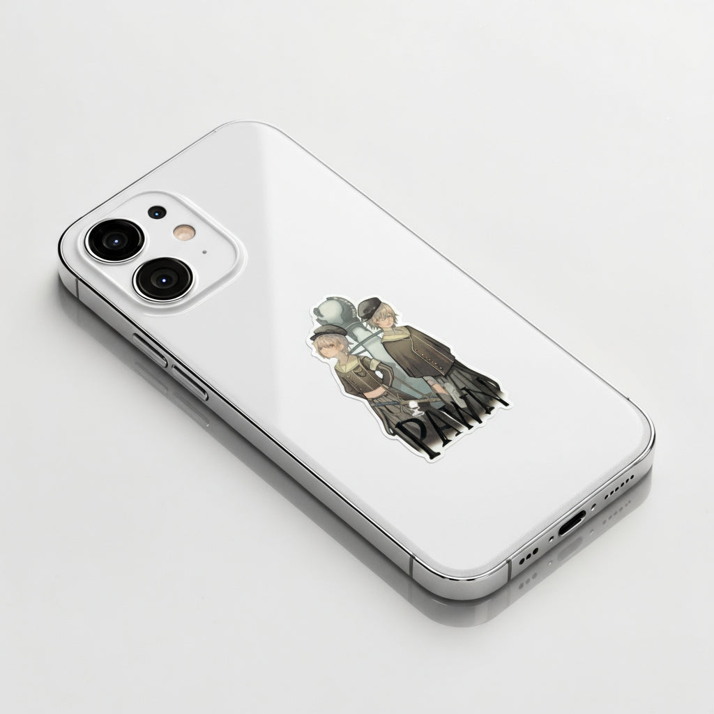 Chess Fantasy Pawn ✦ B-Side Label Sticker