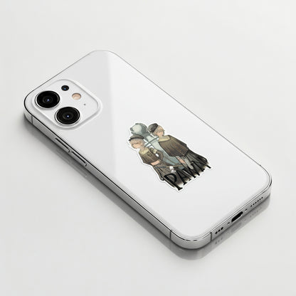 Chess Fantasy Pawn ✦ B-Side Label Sticker