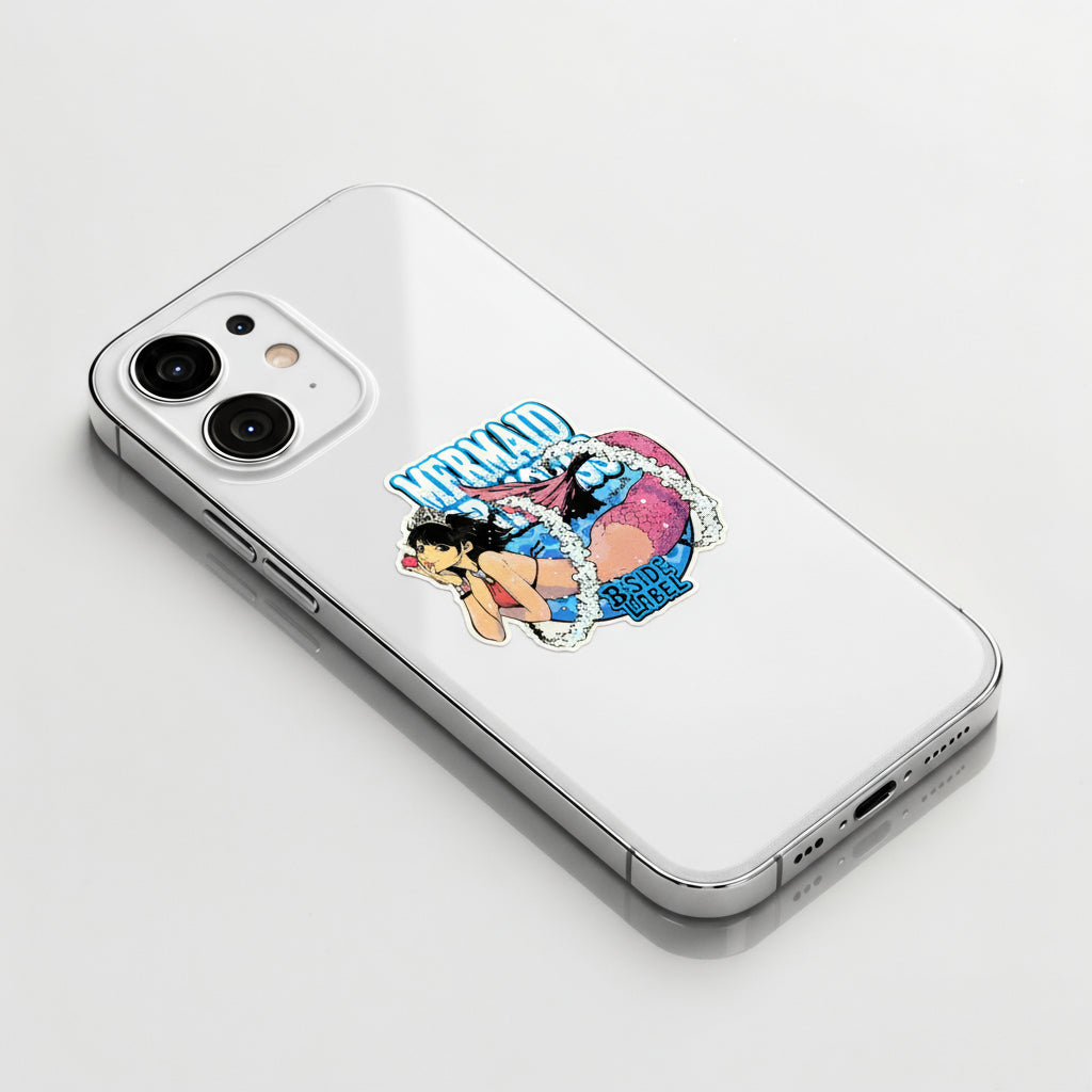 Beautiful Mermaid Princess ✦ B-Side Label Sticker