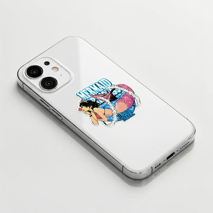 Beautiful Mermaid Princess ✦ B-Side Label Sticker