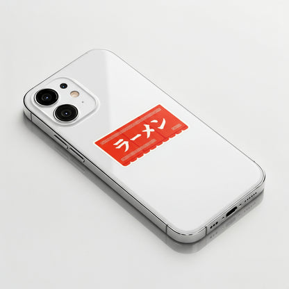 Ramen Shop Sign ✦ B-Side Label Sticker