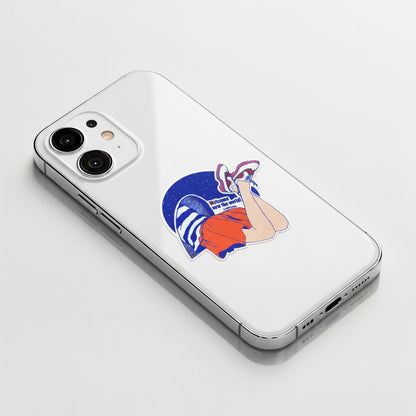 Girlie Fashion Warp ✦ B-Side Label Sticker