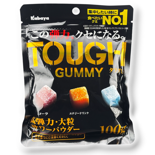 Kabaya ✦ TOUGH Gummy ✦ Mixed Soda