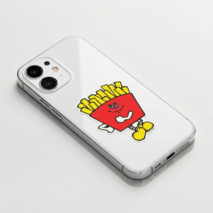 Happy French Fries ✦ B-Side Label Sticker