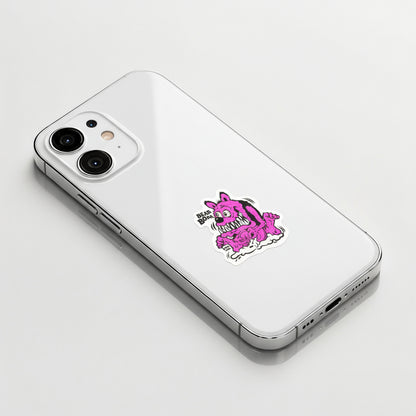 Bizarre Honey Bear ✦ B-Side Label Sticker