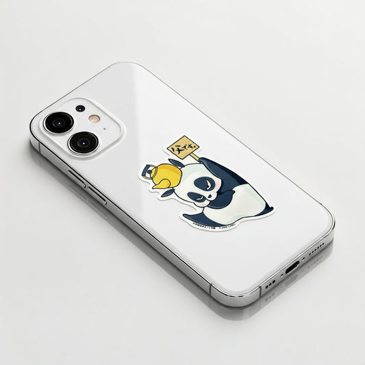 Ranma 1/2 Panda ✦ B-Side Label Sticker