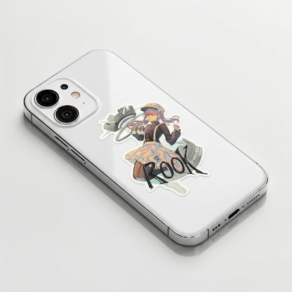 Chess Fantasy Rook ✦ B-Side Label Sticker