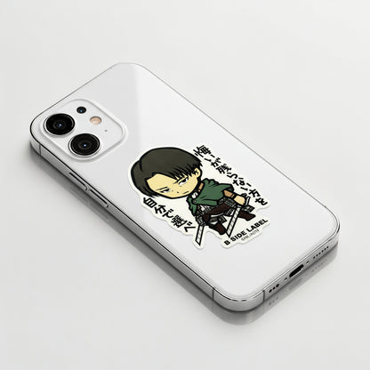Attack on Titan Levi Ackerman 2 ✦ B-Side Label Sticker