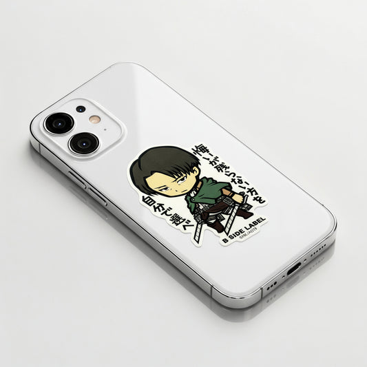 Attack on Titan Levi Ackerman 2 ✦ B-Side Label Sticker