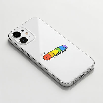Smile Caterpillar ✦ B-Side Label Sticker