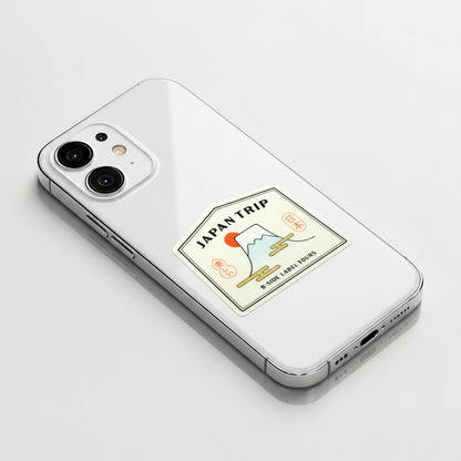 Japan Trip ✦ B-Side Label Sticker