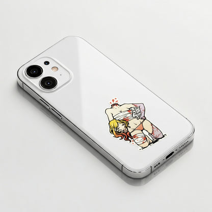 Blonde, Headless... Posing ✦ B-Side Label Sticker