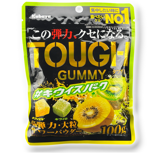 Kabaya ✦ TOUGH Gummy ✦ Kiwi Spark