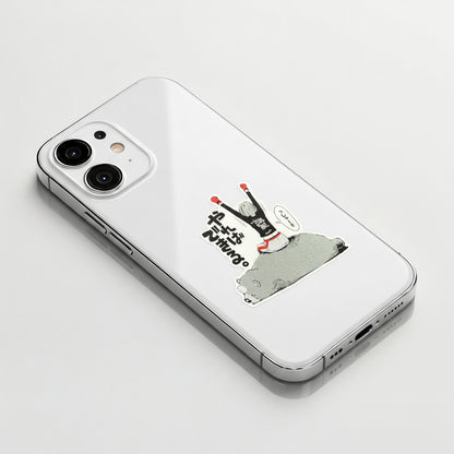 Teddy Bear Champion ✦ B-Side Label Sticker