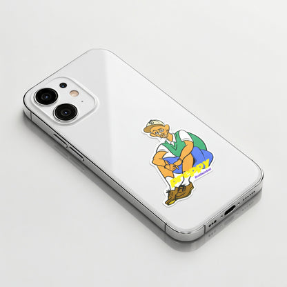 Preppy Vibes ✦ B-Side Label Sticker