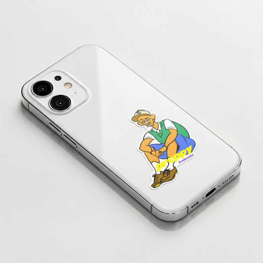 Preppy Vibes ✦ B-Side Label Sticker