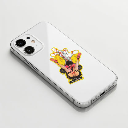 Sexy Puppet Strings ✦ B-Side Label Sticker