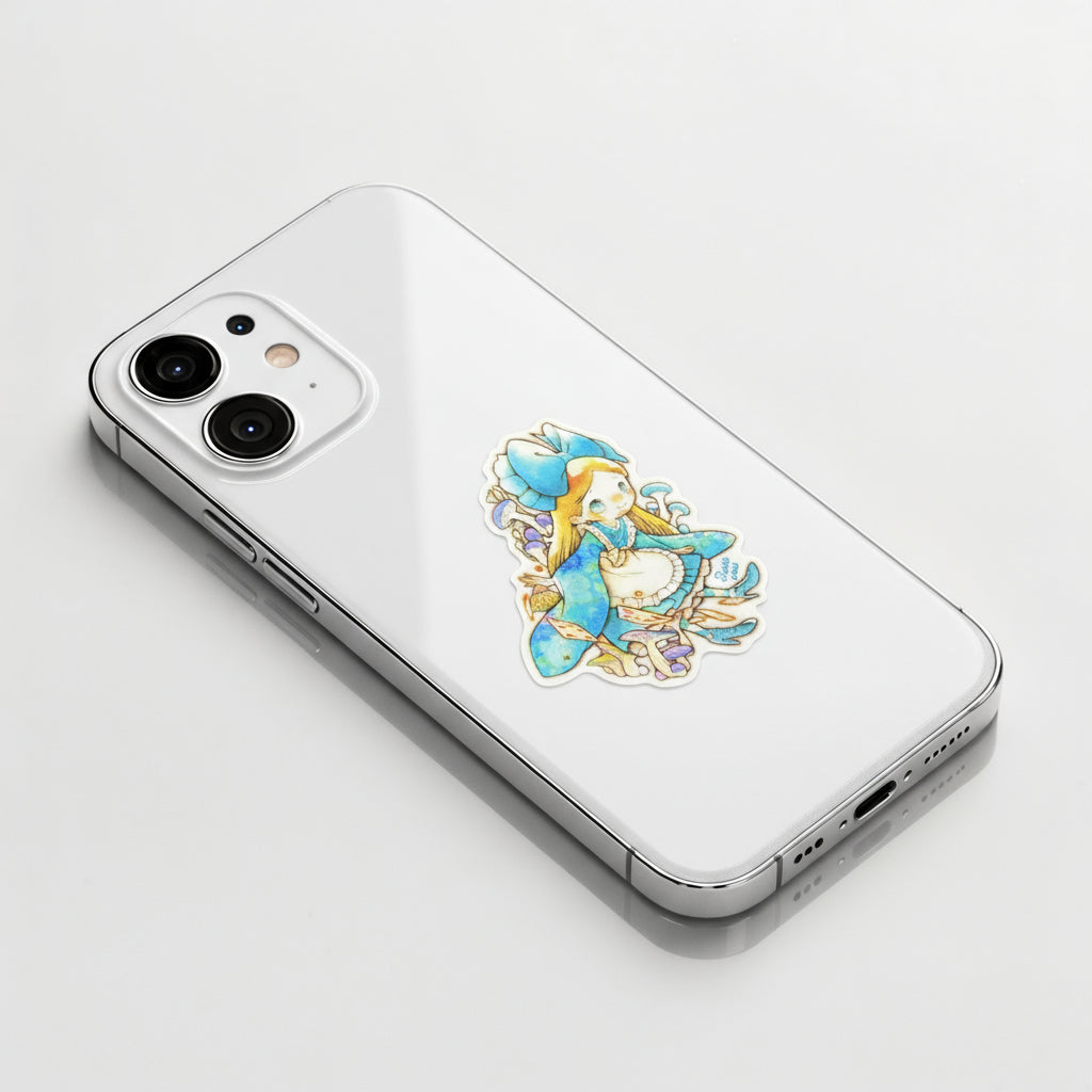 Dreamy Alice ✦ B-Side Label Sticker