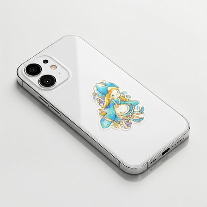 Dreamy Alice ✦ B-Side Label Sticker