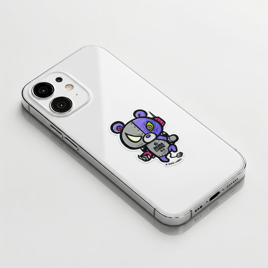 Akuma Chine Mk.II ✦ B-Side Label Sticker